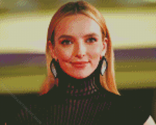 Jodie Comer Diamond Painting