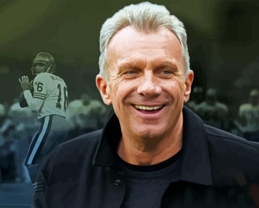 Joe Montana Diamond Painting