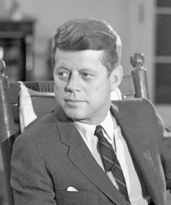 John Fitzgerald Kennedy Diamond Painting