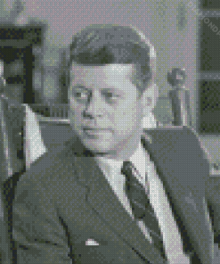 John Fitzgerald Kennedy Diamond Painting