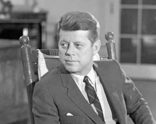 John Fitzgerald Kennedy Diamond Painting