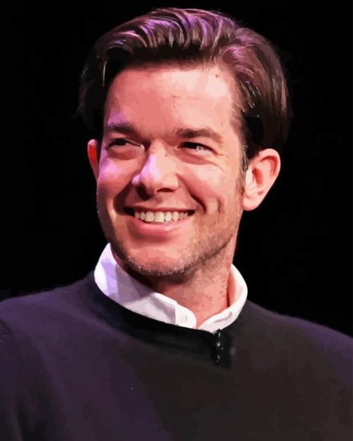 John Mulaney Diamond Painting