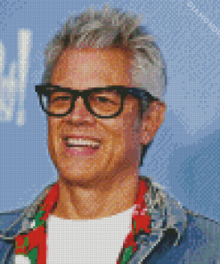 Johnny Knoxville Diamond Painting