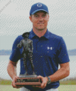 Jordan Alexander Spieth Diamond Painting