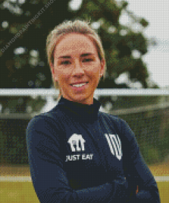 Jordan Nobbs Diamond Painting