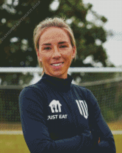 Jordan Nobbs Diamond Painting