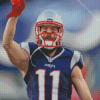 Julian Edelman Diamond Painting