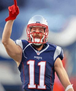 Julian Edelman Diamond Painting