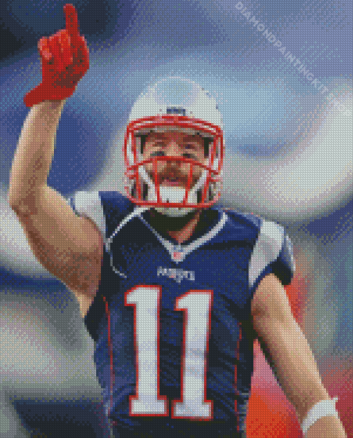 Julian Edelman Diamond Painting