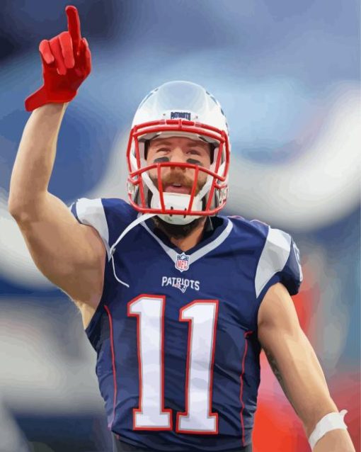 Julian Edelman Diamond Painting