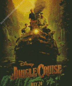 Jungle Cruise Diamond Painting