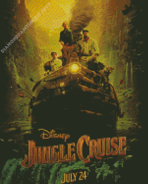 Jungle Cruise Diamond Painting