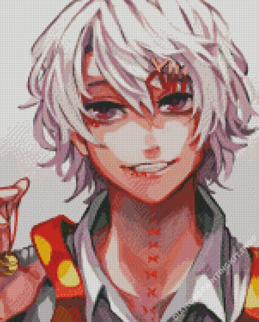 Juuzou Suzuya Diamond Painting