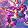 Star Guardian Kai Sa Diamond Painting