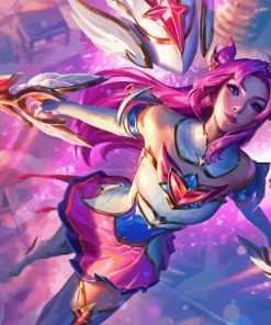 Star Guardian Kai Sa Diamond Painting