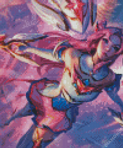 Star Guardian Kai Sa Diamond Painting