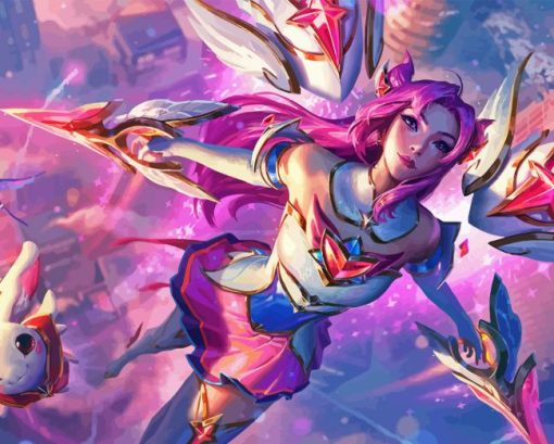 Star Guardian Kai Sa Diamond Painting