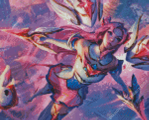 Star Guardian Kai Sa Diamond Painting