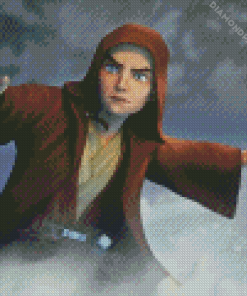 Kanan Jarrus Diamond Painting