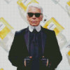 Karl Lagerfeld Diamond Painting