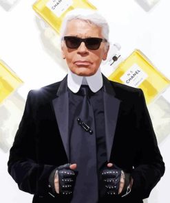 Karl Lagerfeld Diamond Painting