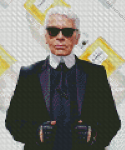 Karl Lagerfeld Diamond Painting