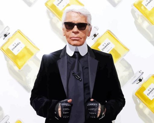 Karl Lagerfeld Diamond Painting