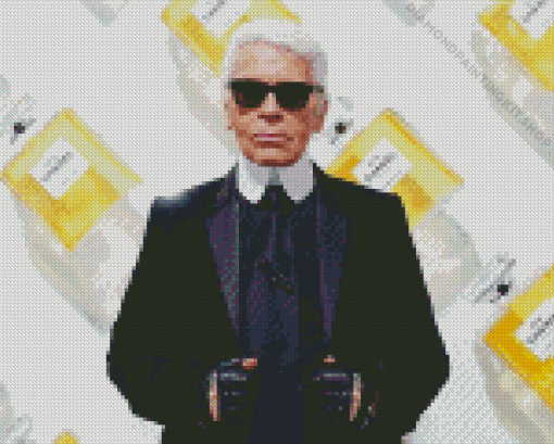 Karl Lagerfeld Diamond Painting