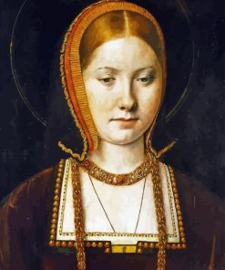 Catherine of Aragon Diamond Painting