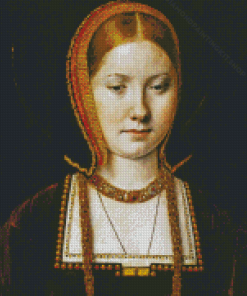 Catherine of Aragon Diamond Painting