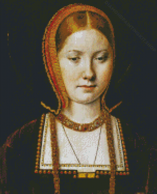 Catherine of Aragon Diamond Painting