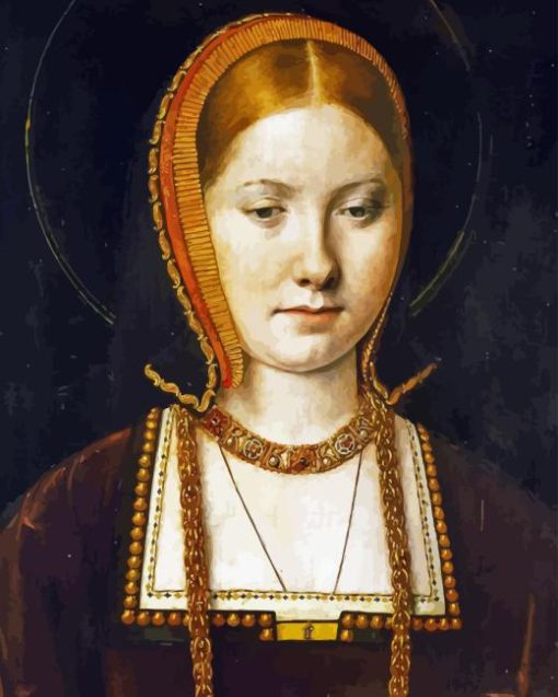 Catherine of Aragon Diamond Painting