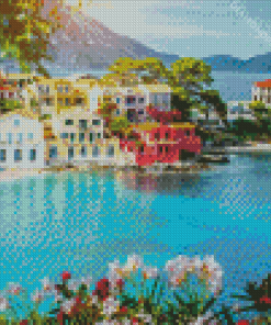 Kefalonia Greece Diamond Painting