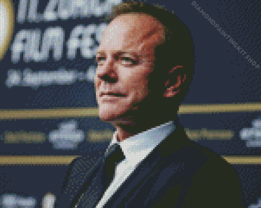 Kiefer Sutherland Diamond Painting