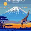 Kilimanjaro Diamond Painting