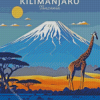 Kilimanjaro Diamond Painting