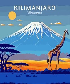 Kilimanjaro Diamond Painting