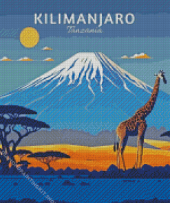 Kilimanjaro Diamond Painting