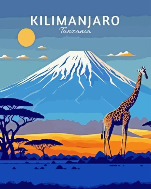 Kilimanjaro Diamond Painting