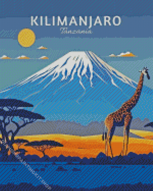 Kilimanjaro Diamond Painting