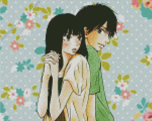 Kimi ni Todoke Diamond Painting