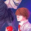 Ryuk and Kira Diamond Painting