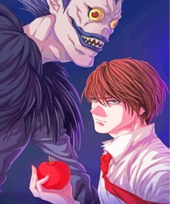 Ryuk and Kira Diamond Painting