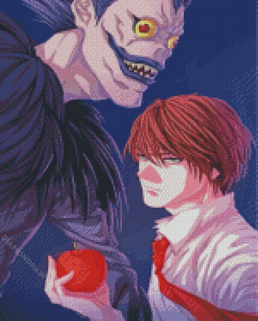 Ryuk and Kira Diamond Painting