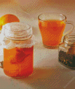 Kombucha Tea Diamond Painting