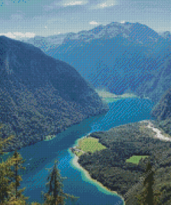 Konigssee Diamond Painting