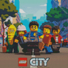 Lego City Adventures Diamond Painting