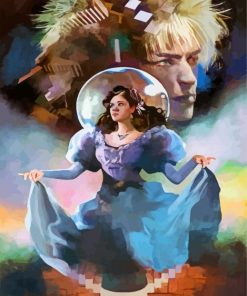 Labyrinth Movie Diamond Painting