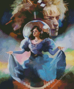 Labyrinth Movie Diamond Painting