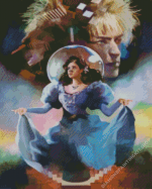 Labyrinth Movie Diamond Painting